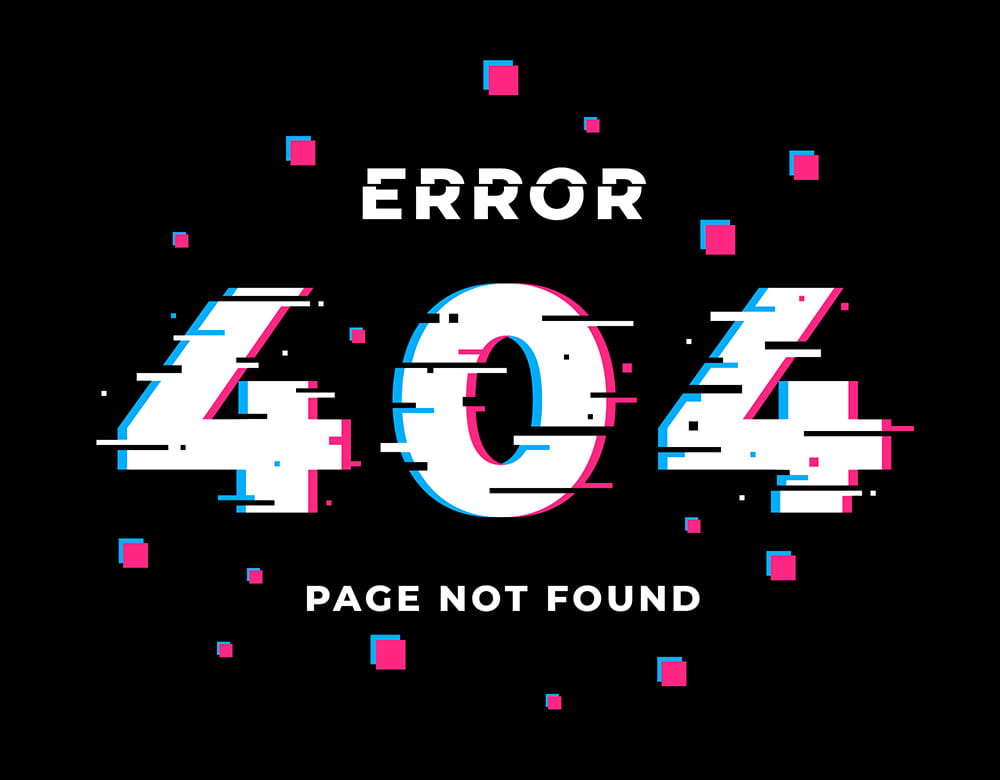 Error 404 - Página no encontrada